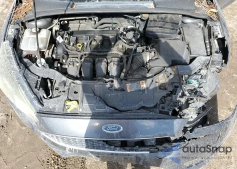 2016 Ford Focus Se из США, поврежденный, VIN 1FADP3K2XGL332913